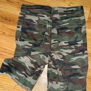 Camo shorts